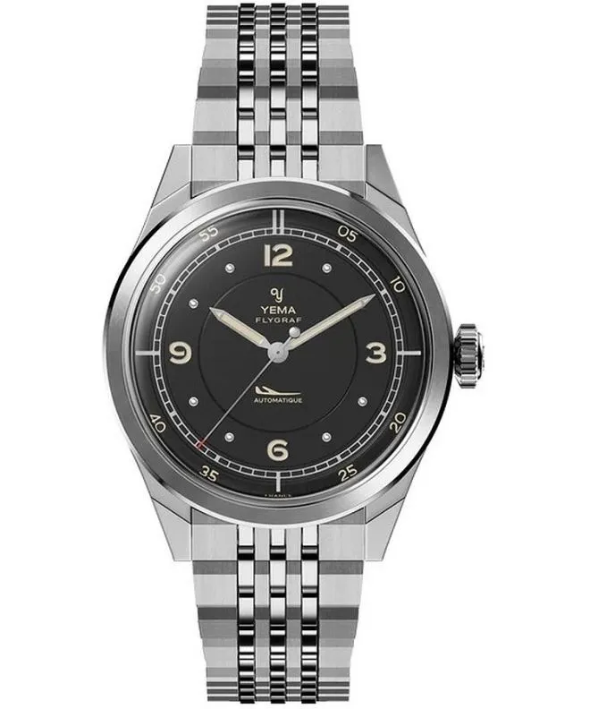 Yema Flygraf Pilot Automatic gents watch YFLY25-AMS