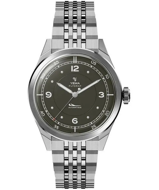Yema Flygraf Pilot Automatic gents watch YFLY25-ZMS