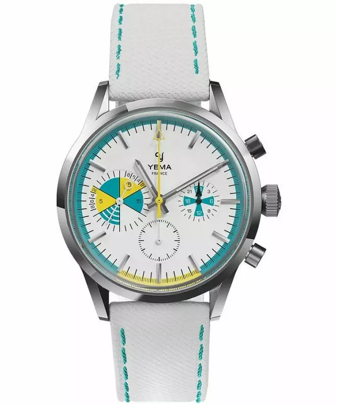 Yema Yachtingraf Croisière Chronograph gents watch YMHF1583-BB