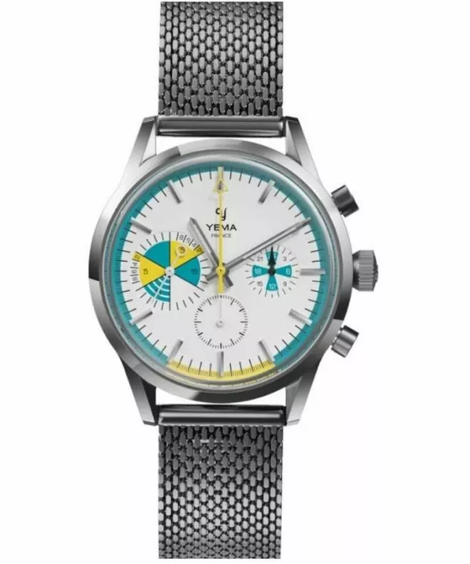 Yema Yachtingraf Croisière Chronograph gents watch YMHF1583-BM