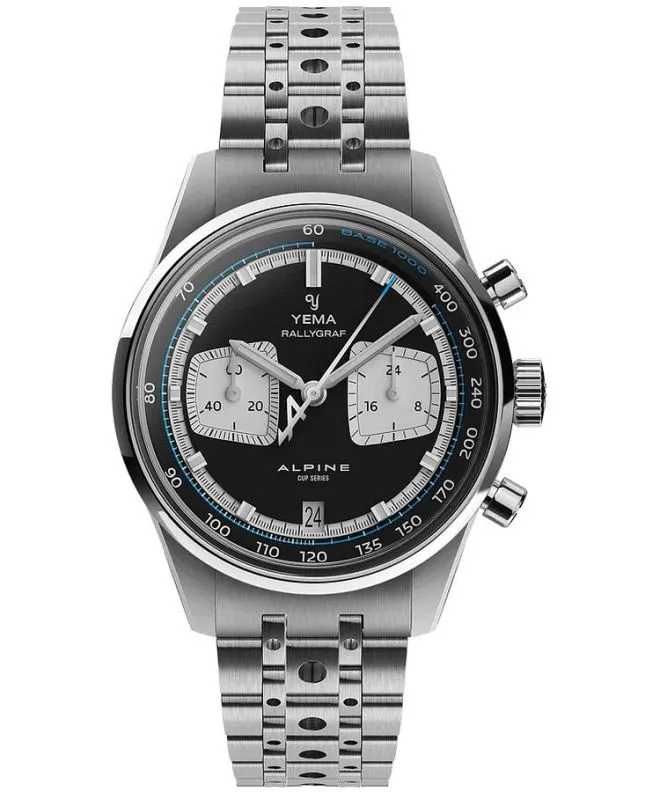 Yema Rallygraf Chronograph gents watch YMHF1589ALP-AM