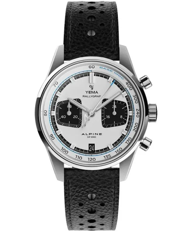 Yema Rallygraf Alpine Cup Series Chronograph gents watch YMHF1589ALP-BA31