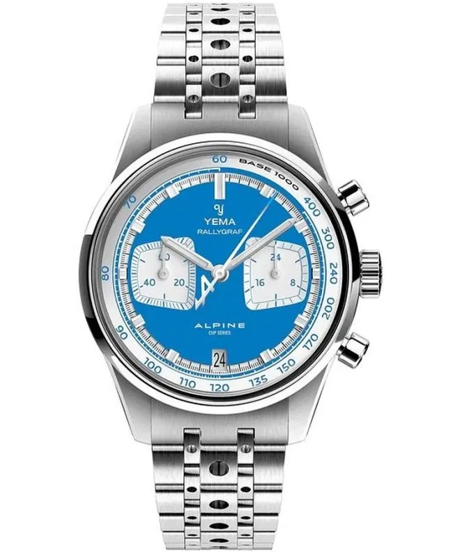 Yema Rallygraf Alpine Cup Chronograph gents watch YMHF1589ALP-GM