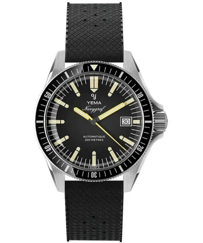 Yema Navygraf Heritage Automatic gents watch YNAV25-ATP