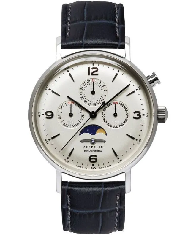 Zeppelin LZ 129 Hindenburg gents watch 8074-5 (80745)