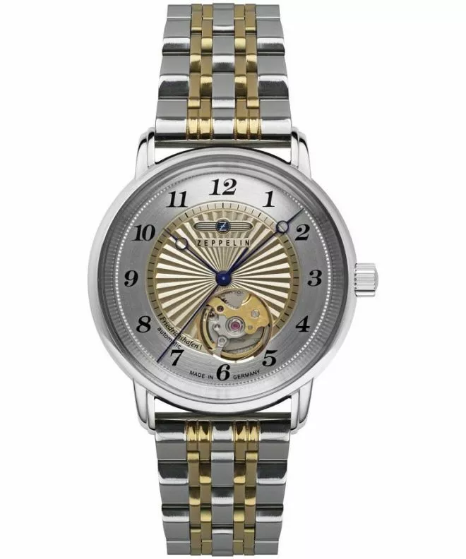 Zeppelin Friedrichshafen Automatic ladies watch 8567M-5 (8567M5)