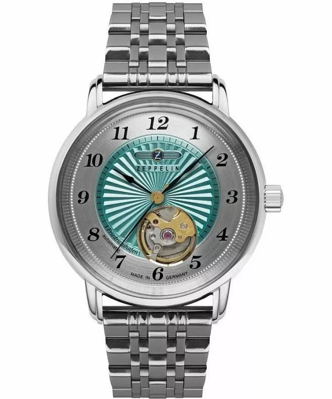 Zeppelin Friedrichshafen Automatic ladies watch 8569M-4 (8569M4)