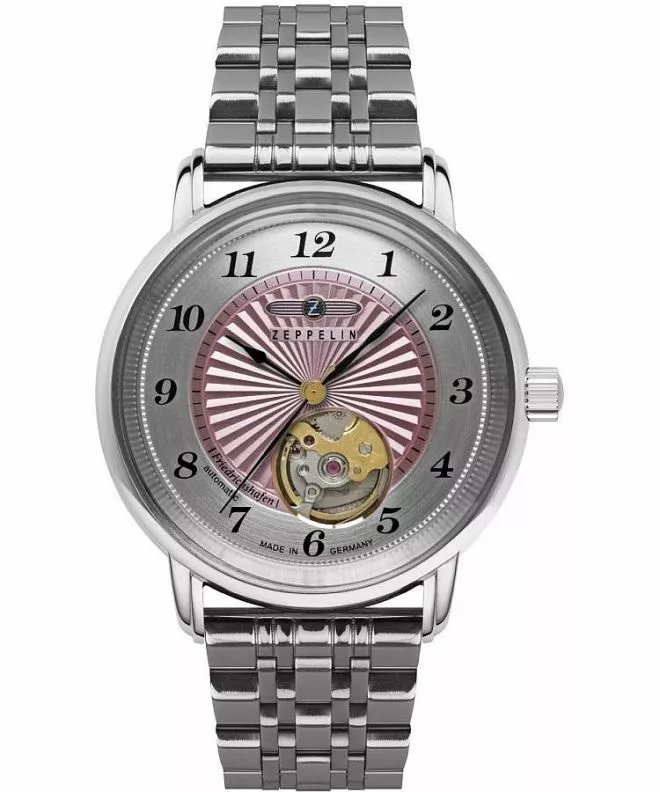 Zeppelin Friedrichshafen Automatic ladies watch 8569M-5 (8569M5)
