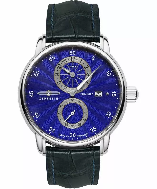 Zeppelin New Captain's Line Automatic gents watch 8604-3 (86043)