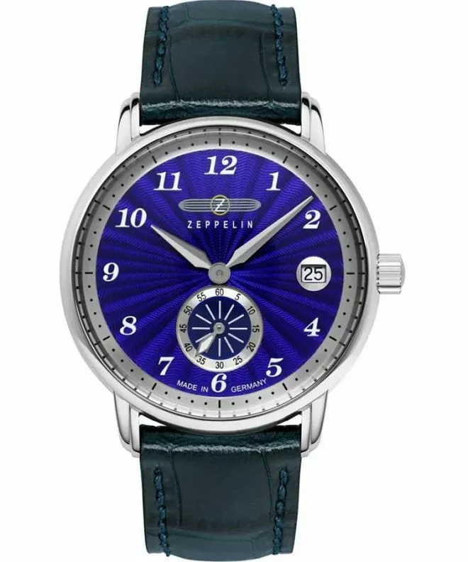 Zeppelin LZ 14 Marine gents watch 8633-3 (86333)