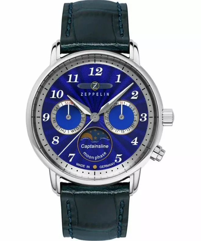 Zeppelin LZ 14 Marine gents watch 8639-3 (86393)