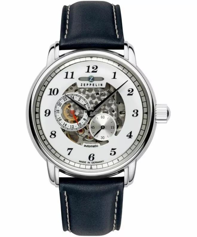 Zeppelin New Captain's Line Automatic gents watch 8658-3 (86583)