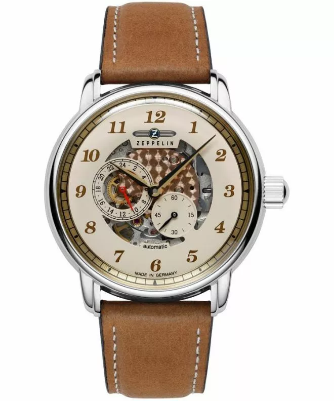 Zeppelin New Captain's Line Automatic gents watch 8658-5 (86585)