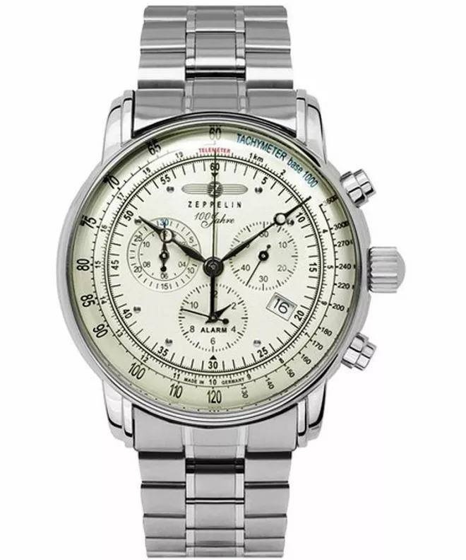 Zeppelin 100 Jahre Chronograph gents watch 8680MB-3 (8680MB3)