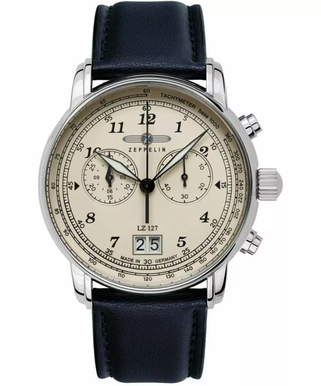 Zeppelin 8684-1 (86841) - LZ 127 watch • Watchard.com