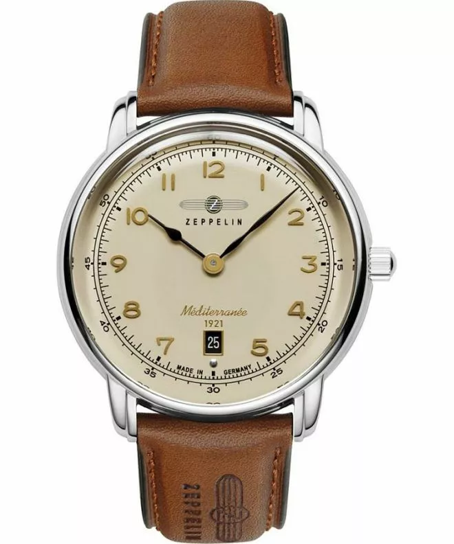 Zeppelin Mediterranee gents watch 9640-5 (96405)