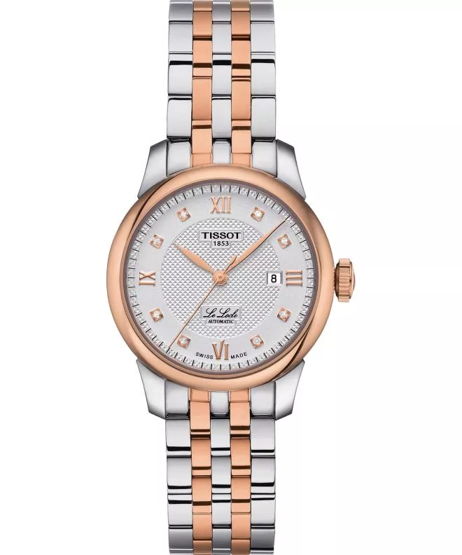 Tissot Le Locle Diamonds Automatic Lady (29.00) Special Edition Women's Watch T006.207.22.036.00 (T0062072203600)