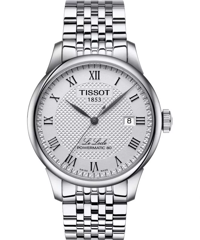 Tissot Le Locle Powermatic 80 Men's Watch T006.407.11.033.00 (T0064071103300)