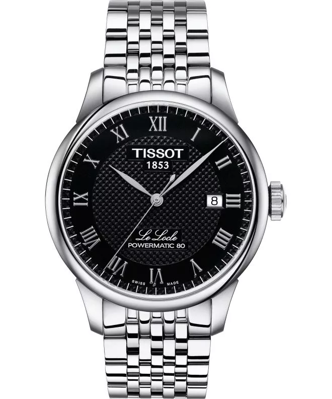 Tissot Le Locle Powermatic 80 Men's Watch T006.407.11.053.00 (T0064071105300)
