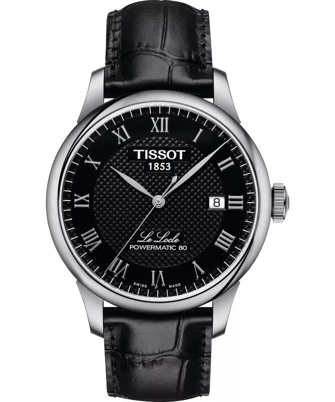 Tissot Le Locle Powermatic 80 Men's Watch T006.407.16.053.00 (T0064071605300)