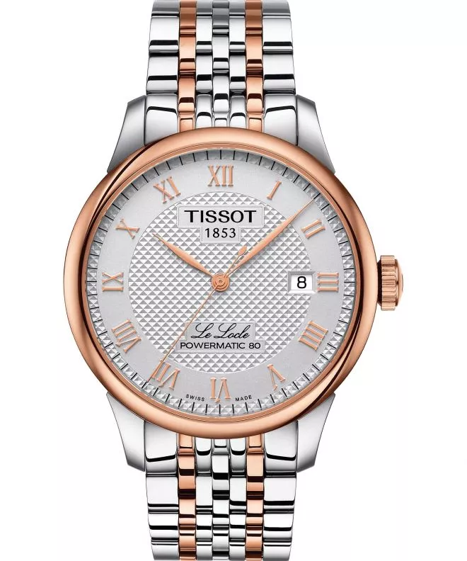 Tissot Le Locle Powermatic 80 Men's Watch T006.407.22.033.00 (T0064072203300)