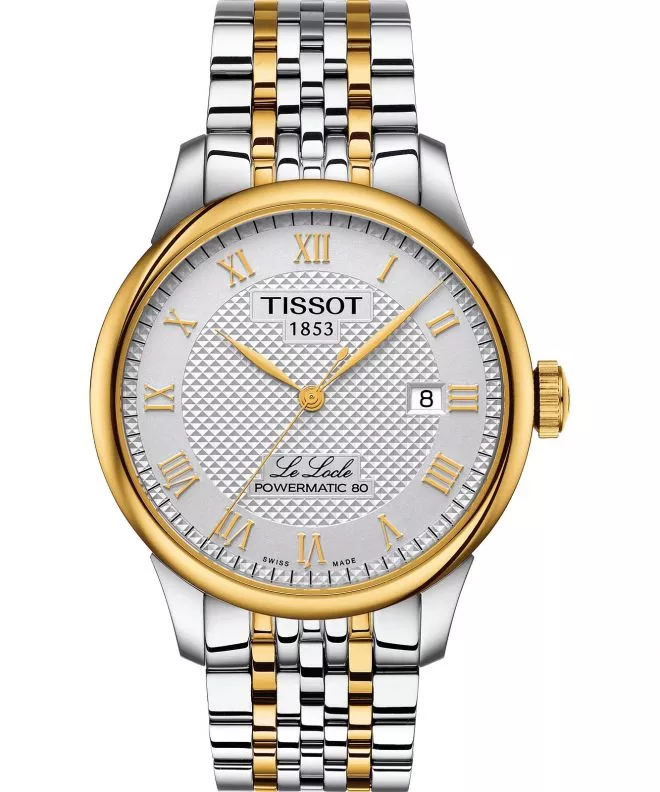 Tissot Le Locle Men's Watch T006.407.22.033.01 (T0064072203301)