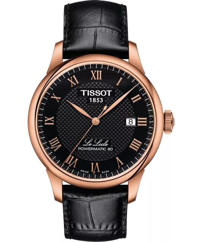 Tissot Le Locle Powermatic 80 Men's Watch T006.407.36.053.00 (T0064073605300)