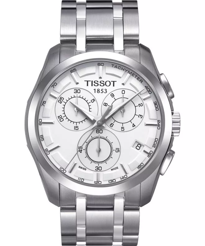 Tissot Couturier Chronograph Men's Watch T035.617.11.031.00 (T0356171103100)