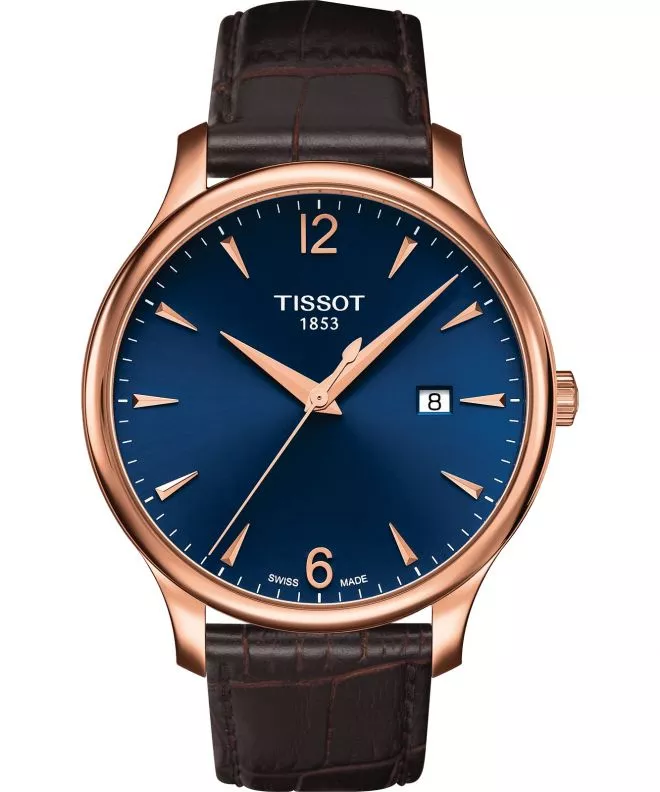 Tissot Tradition Watch T063.610.36.047.00 (T0636103604700)