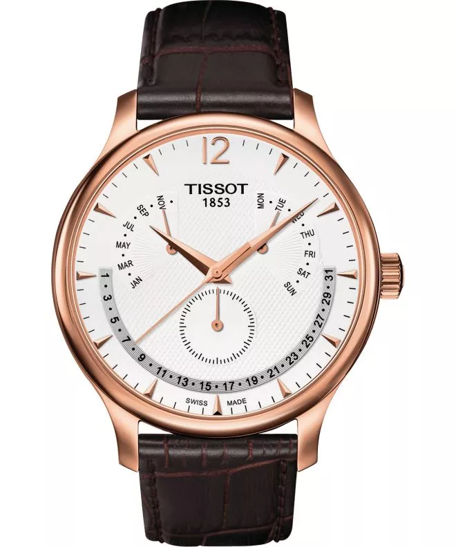 Tissot Tradition Perpetual Calendar Men's Watch T063.637.36.037.00 (T0636373603700)