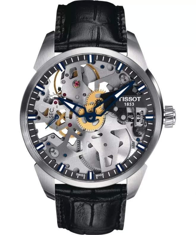 Tissot T-Complication Squelette Men's Watch T070.405.16.411.00 (T0704051641100)
