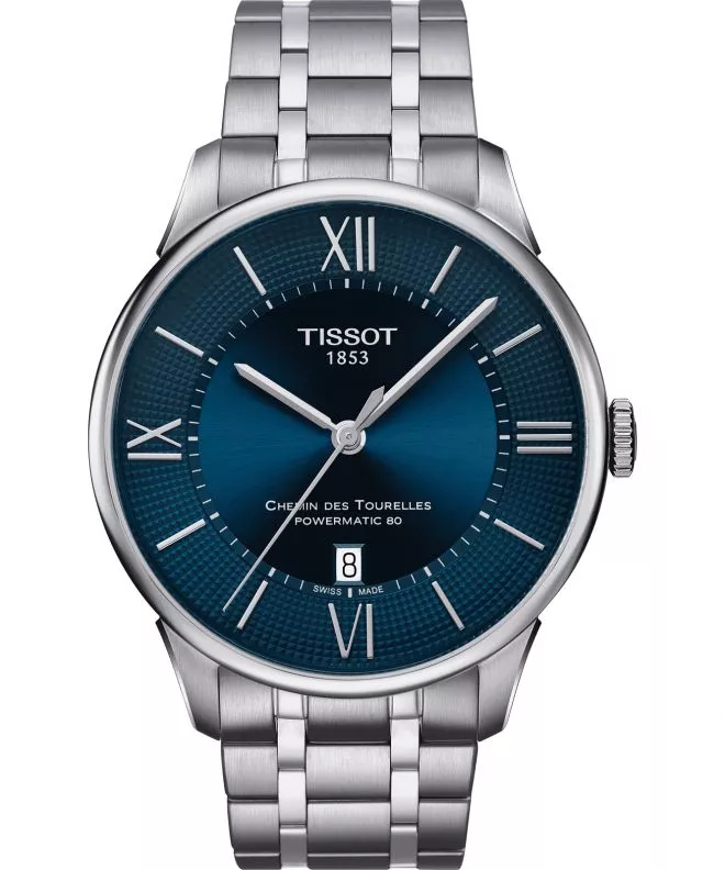 Tissot Chemin Des Tourelles Powermatic 80 Men's Watch T099.407.11.048.00 (T0994071104800)