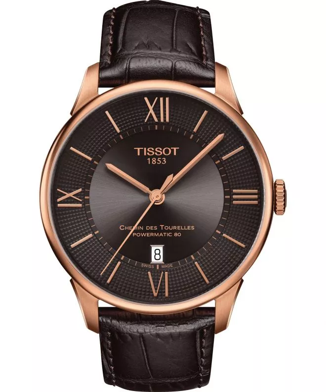 Tissot Chemin Des Tourelles Powermatic 80 Men's Watch T099.407.36.448.00 (T0994073644800)