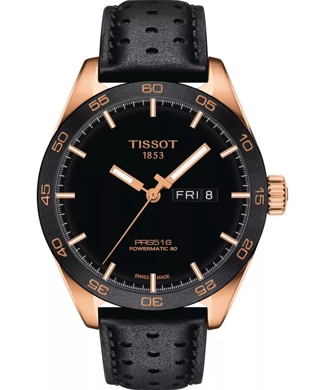 Tissot PRS 516 Powermatic 80 Men's Watch T100.430.36.051.01 (T1004303605101)