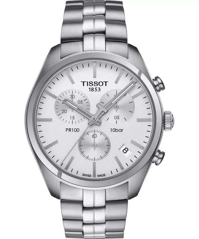 Tissot PR 100 Chronograph Men's Watch T101.417.11.031.00 (T1014171103100)