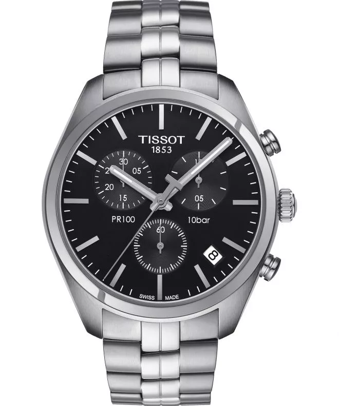 Tissot PR 100 Chronograph Men's Watch T101.417.11.051.00 (T1014171105100)