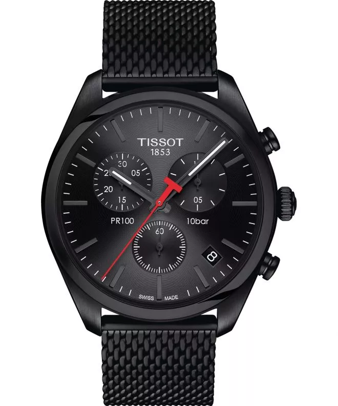 Tissot PR 100 Chronograph Men's Watch T101.417.33.051.00 (T1014173305100)