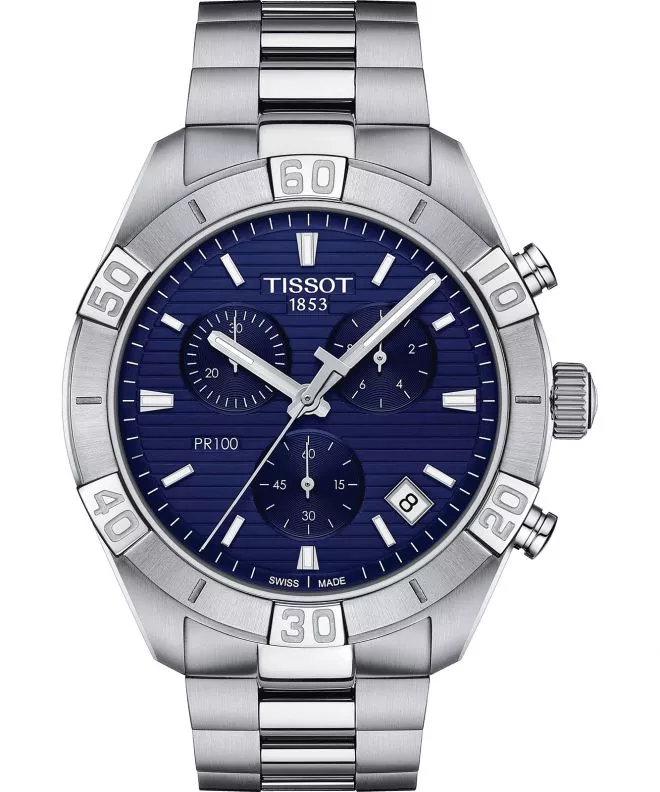 Tissot PR 100 Sport Gent Chronograph Men's Watch T101.617.11.041.00 (T1016171104100)