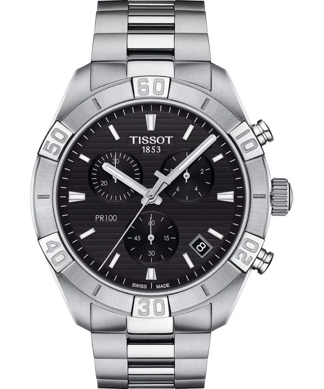Tissot PR 100 Sport Gent Chronograph Men's Watch T101.617.11.051.00 (T1016171105100)