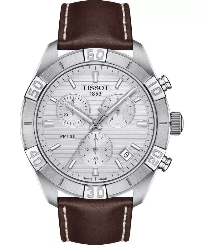 Tissot PR 100 Sport Gent Chronograph Men's Watch T101.617.16.031.00 (T1016171603100)