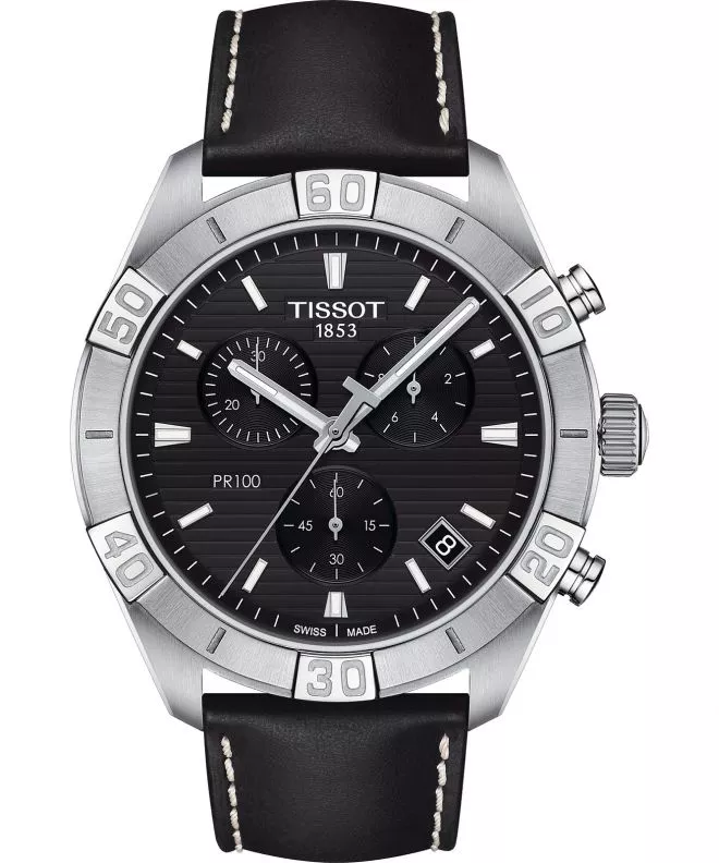 Tissot PR 100 Sport Gent Chronograph Men's Watch T101.617.16.051.00 (T1016171605100)