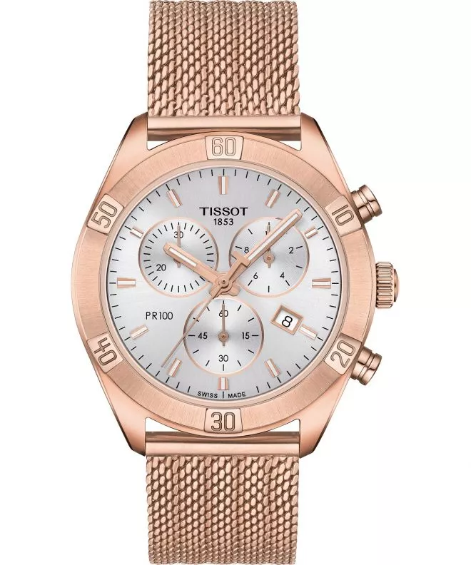 Tissot PR 100 Sport Chic Chronograph Ladies Watch T101.917.33.031.00 (T1019173303100)