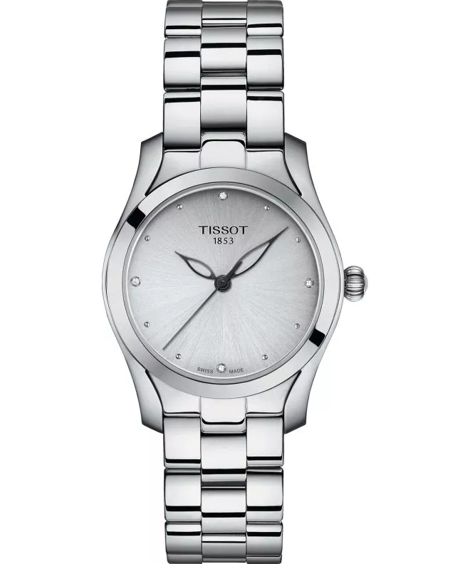 Tissot T-Wave Diamonds Women's Watch T112.210.11.036.00 (T1122101103600)