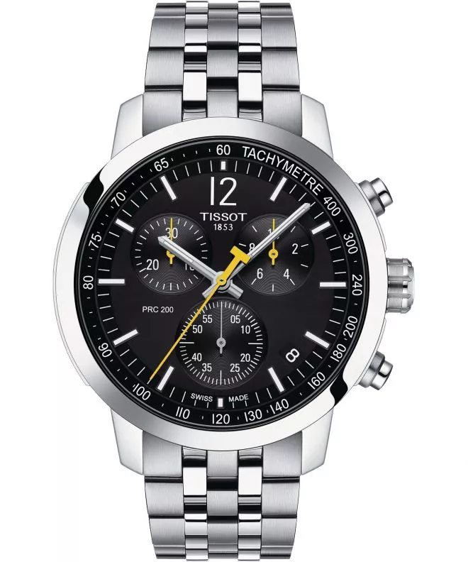 Tissot PRC 200 Chronograph Men's Watch T114.417.11.057.00 (T1144171105700)