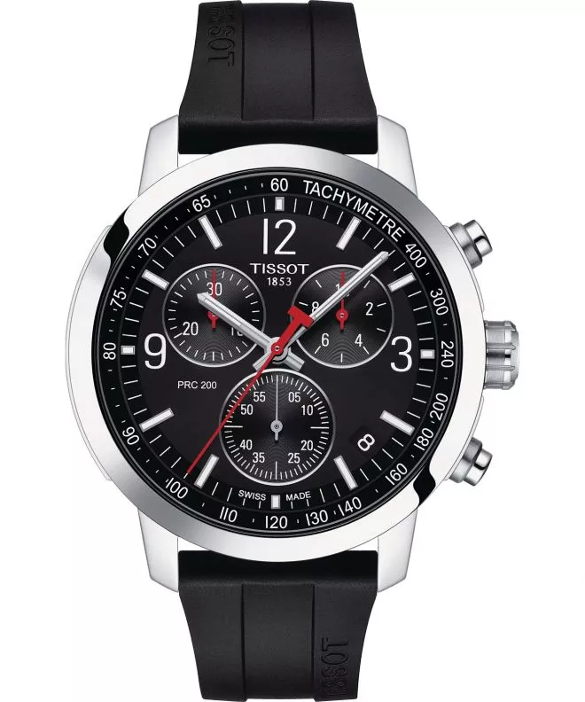 Tissot PRC 200 Chronograph Men's Watch T114.417.17.057.00 (T1144171705700)