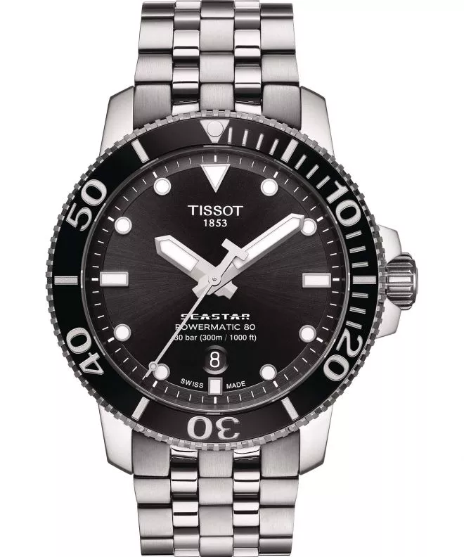 Men's Watch Tissot Seastar 1000 Powermatic 80 T120.407.11.051.00 (T1204071105100)