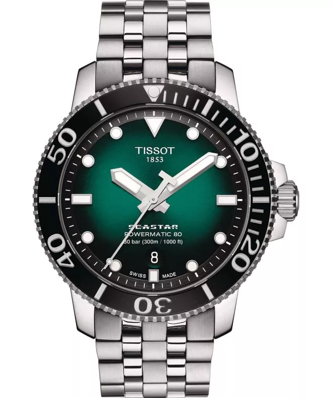 Tissot Seastar 1000 Powermatic 80 Men's Watch T120.407.11.091.01 (T1204071109101)