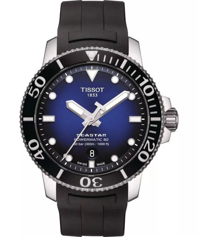 Men's watch Tissot Seastar 1000 Powermatic 80 T120.407.17.041.00 (T1204071704100)
