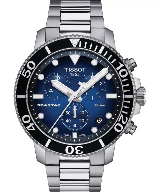 Men's watch Tissot Seastar 1000 Chronograph T120.417.11.041.01 (T1204171104101)
