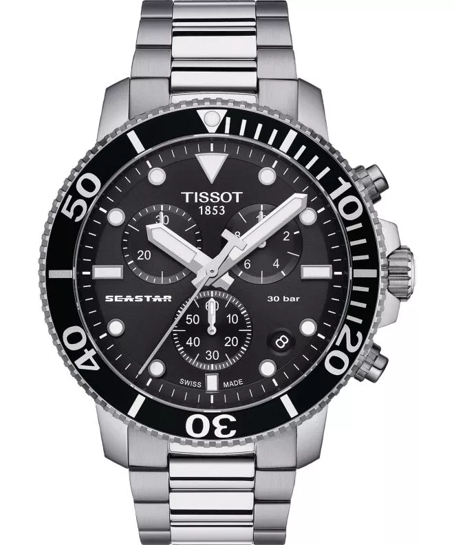 Tissot Seastar 1000 Chronograph Men's Watch T120.417.11.051.00 (T1204171105100)